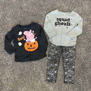 Toddler Girl Halloween Outfits
